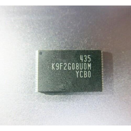 K9K2G08U0M-YCB0 K9K2G08U0M-YCBO K9K2G08U0M