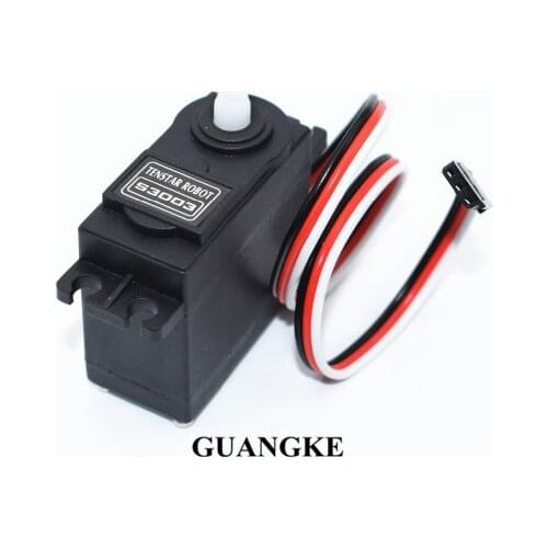 Hot selling servo standard s3003 for Remote Control Toy car Truck Helicopter Boat toys