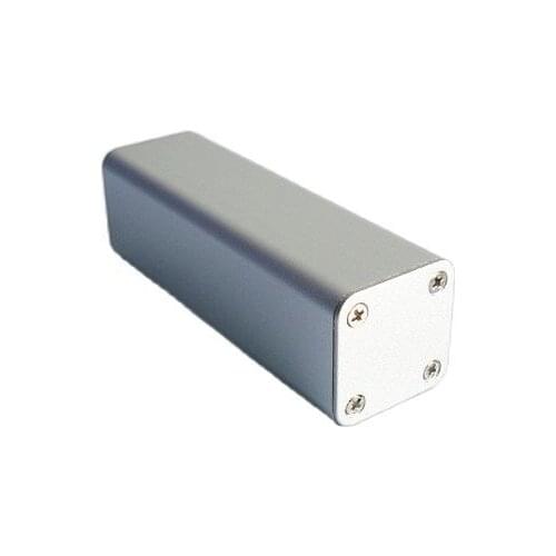 Aluminum alloy shell Aluminum enclosure for battery small power DIY 32*32*100mm