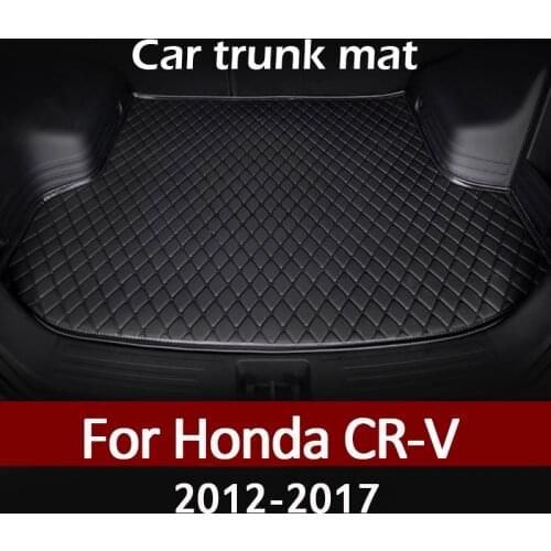 MIDOON Car trunk mat for Benz CLS class five seat 2016-2017 cargo liner carpet interior accessories cover