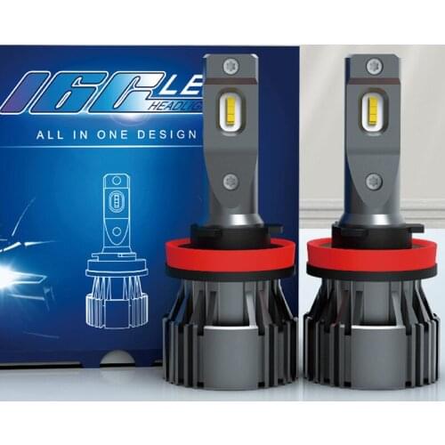 H1 H4 H7 H11 LED Headlight Bulb Mini Size HB3 HB4 H8 H9 Car Lights Auto Accessories 9005 9006 Headlamp Turbo Fog Light Universal