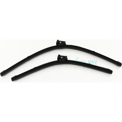 NEW 2Pcs Front 5C7 955 425 A / 426 A Streamlined Wiper Blade Windshield Wiper Blade For VW Jetta MK6 PASSAT B7 2013-2014
