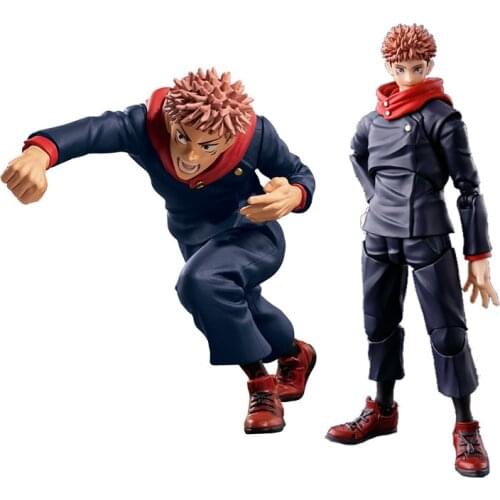 2021 Anime Jujutsu Kaisen Itadori Yuji Sukuna New Figurines Action Figure Model Toys Movie Fans Collection Desktop Decoration