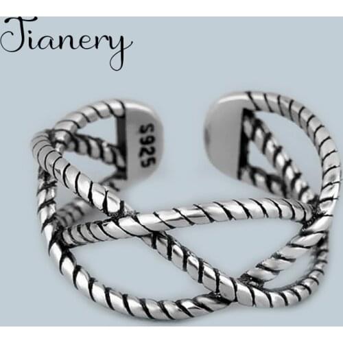 New Gothic Men Cross Chain Rings For Women Jewelry Birthday Gift Romantic Wedding Engagement Drop Shipping 2021