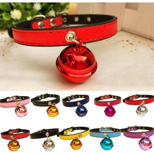 Pet Cat Collar With Bell Adjustable Diamond Pearl Retractable Necklace Kitten Dog Collar Neck Strap Cat Accessories Pet Supplies