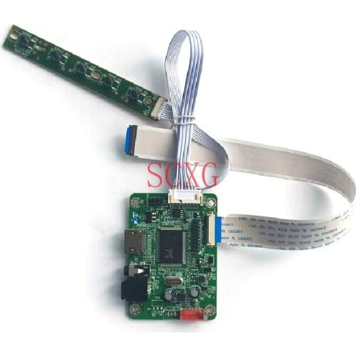 Panel KIT DIY LED PC Matrix controller board drive 30-Pin eDP 1366*768 HDMI-compatible Fit B125XTN01.0 B125XTN02.0 B125XTN03.0