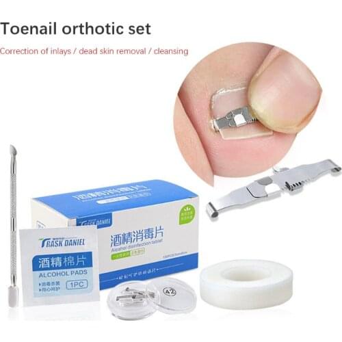 Portable Toenails Correction Ingrown Foot Toe Nail Treatment Pedicure Tool
