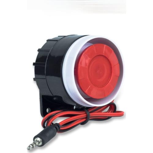 Piezoelectric Buzzer Alarm Horn Anti-theft Alarm Wired 5v9v12v High Decibel 402