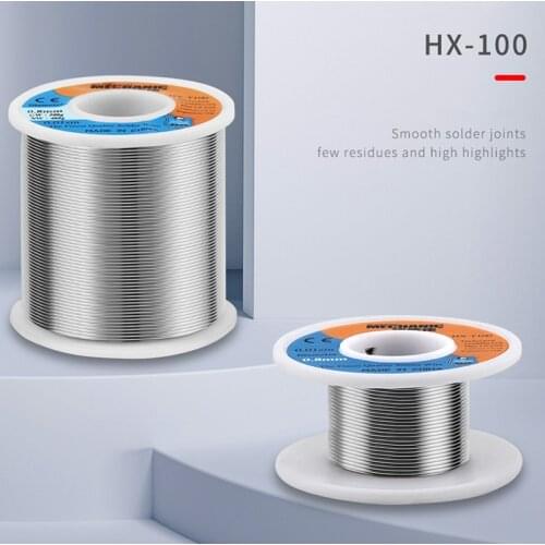 MECHANIC Rosin Core Solder Wire 55g Sn63% Pb37% 0.3/0.4/0.5/0.6/0.8mm Low Melting Point Welding Tin Wire BGA Soldering Tools