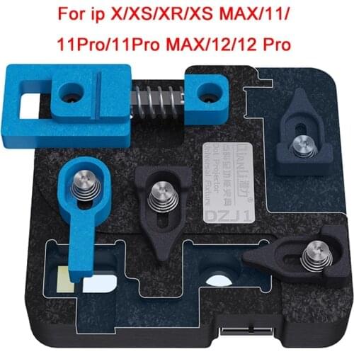 Qianli DZJ1 Front Facing Camera Fixture For iPhone X-11PRO MAX Face ID Maintenance Clamp Dot Projector Matrix Repair Holder