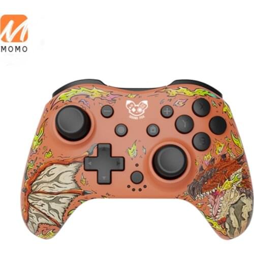 Handle PC Body Sense Shock Continuous Hair NS Handle Pro Monster Hunter Rise Fierce Man Wireless Wake-up Steam Chinese