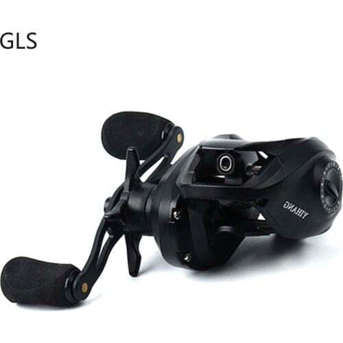 NEW Left Right Hand Baitcasting Reel 8KG Max Drag High Quality Freshwater /Saltwater Magnetic brake system Fishing Wheel