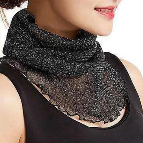 1pc Fashion Printing Scarf Sun-Proof Ethnic Style Necklace Scarf For Spring Summer Clothing Accessories For Women Ladies