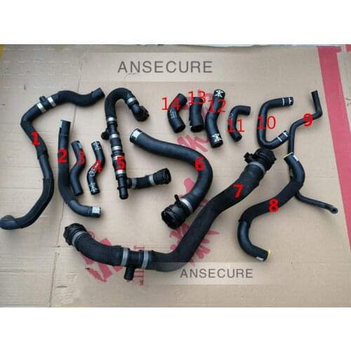 Engine Coolant Water Hose pipe line for audi A6 C6 2.0 BPJ BYK 2005-2011