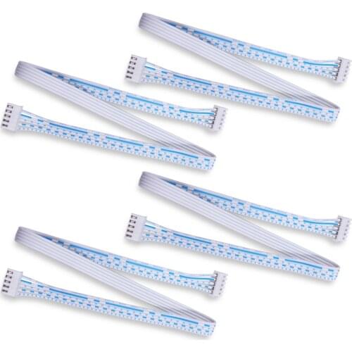 SJ@JX Arcade JST XH 2.54mm 1inch Plug Connectors 2.8mm 0.187'' Terminal Controller Cable Accessories Joystick Button Line LED