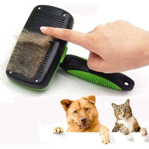 Dog Comb Pet Supplies Cat Hair Device Dog Hair Brush Combing Special Hair Removal Brush Dog Cat Pin Comb Pet Grooming Tools