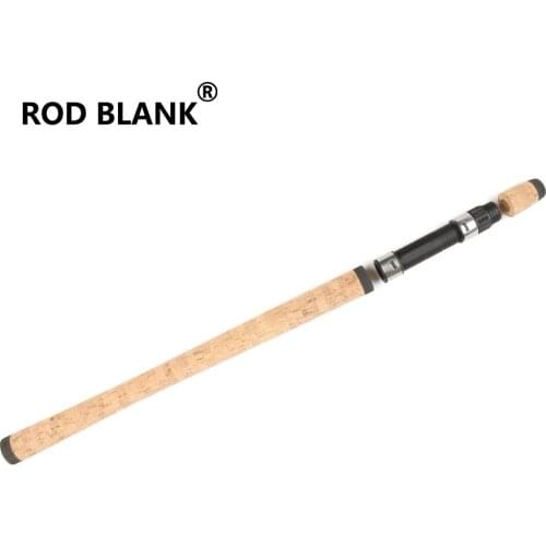 Rod Blank 1 Set 56cm Cork Spinning Rod Handle Kit Rod DIY Component For Rod Repair Accessory NO.1
