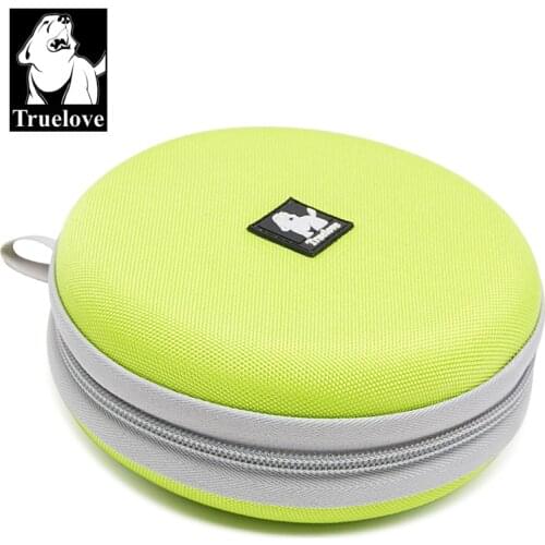Truelove Pet Folding Dual Purpose Bowl Collapsible Two Way Use Waterproof Travel For Dog Drinking Food and Water Product TLT2351