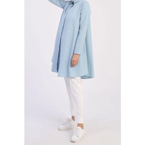 Basic Swing Shirt Tunic