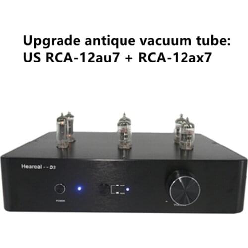 Vacuum tube preamp HiFi Stereo Pre-amplifier Wada Shigeru US GE-12au7 + 7025/12ax7