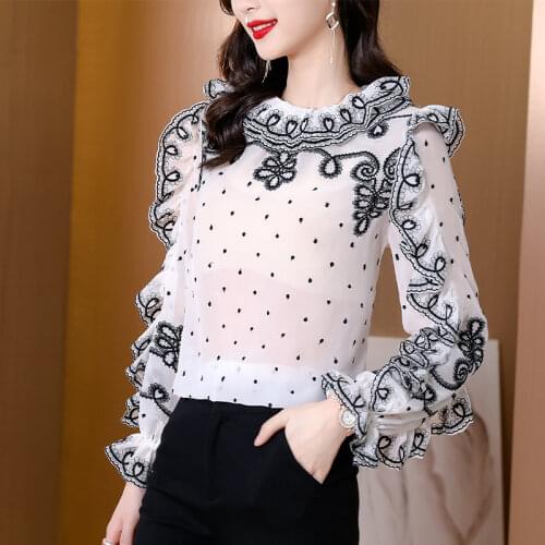 VERHELLEN Womens Satin Shirts