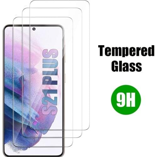 Screen Protector Glass for Samsung Galaxy S7 S6 S5 Neo Tempered Glass For Galaxy S21 Ultra S20 FE 5G S10 Plus S7 S6 Edge