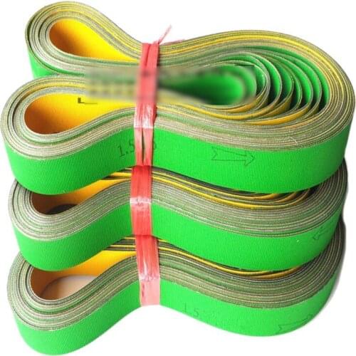 1PCS 3*70*1050mm Woodworking planer router edge banding machine Timing belt High speed nylon sheet baseband