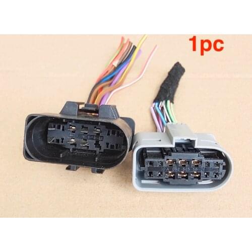 1pc for Mercedes-Benz E260 S350 GLC CLS GLA CLA GLE S300 C180 headlight plug wire line cable