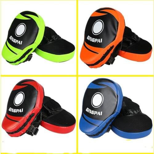 1pc Boxer Target Foot Focus Pad Punch Pad Punch Gloves Combat Training Muay Thai MMA Gloves Hand Focus Bending Paws For Boxing