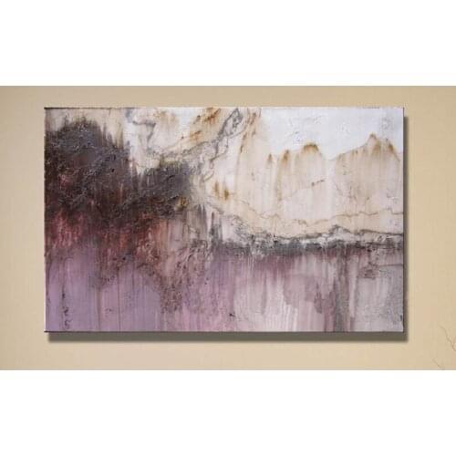 100% hand painted oil painting Home decoration high quality abstract painting pictures 160526