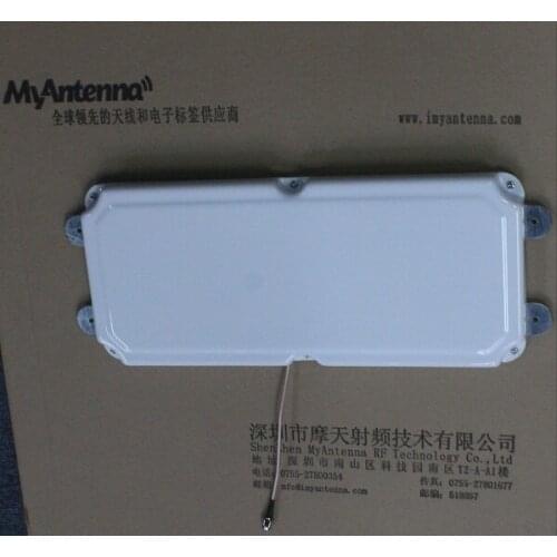 129 mm*315mm*15 mm 902-928MHz 8dBi narrow beam circular uhf rfid antenna