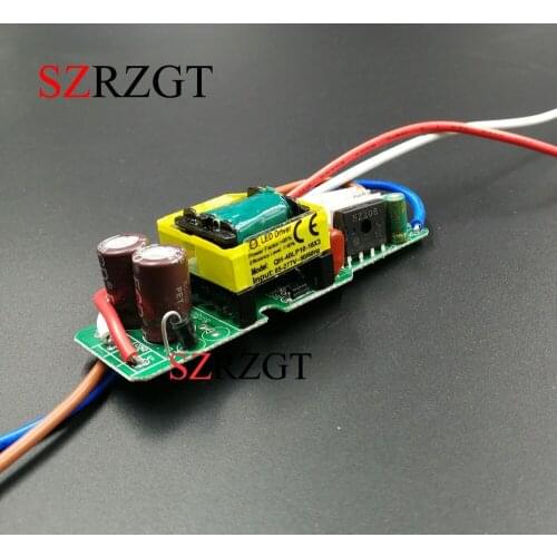 3pcs 36W AC85-277V LED Driver 10-18x3W 600mA DC30-60V Constant Current LED Power For LED Bulb Lamp Free Shipping