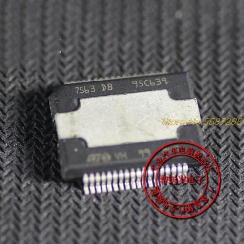 5PCS/LOT 7563DB 7563 DB 7563B DB TDA7563DB TDA7563B TDA7563BDD 7563B DD 7563BDD HSSOP-36 Car radio chips