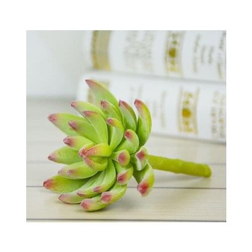 A010 For home decoration simulation of artificial green plants succulents interior decoration plastic mini plant