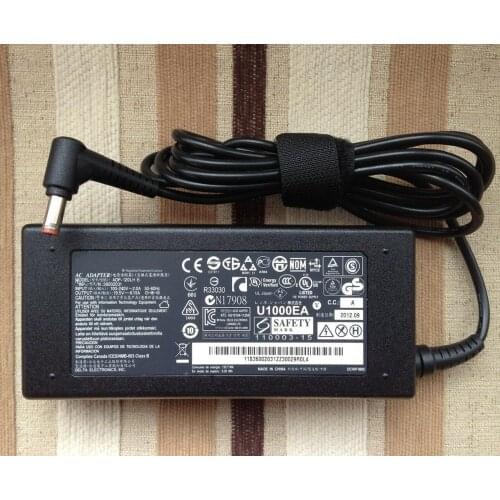 Huiyuan fit for 120W AC Adapter fit for Lenovo IdeaPad Y410p/Y510p Notebook