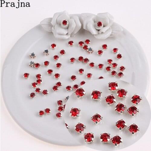 DIY Accessories Nails Accessoires Crystal Sewing Tools Flatback Stones Sew on Rhinestone for Clothing Decoration Dress Garment