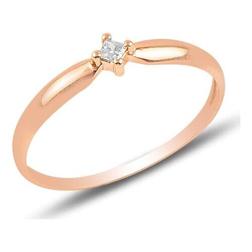 Diamond 18 Carat Gold Ring