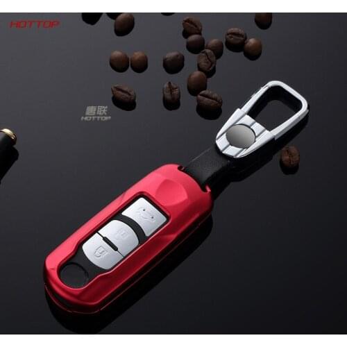 2020 Light Superior Quality Aluminum Alloy Key Case For Car For Mazda 3/6 Axela Atenza Cx5/Cx4/Cx7 Accessories