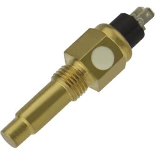 AU05 -3/8NPT Thread Water Temperature Sensor for Car Boat Marine Water Temperature Gauge Alarm Sender 1/4NPT M17