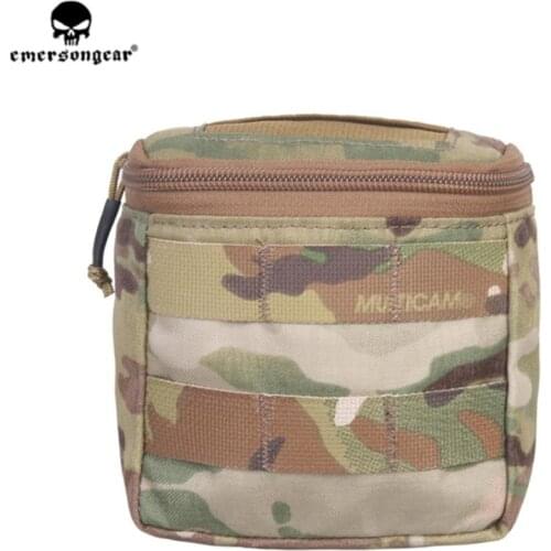 Emerson Tactical Hunting Concealed Glove Pouch EDC MOLLE Military Pouch Utility Nylon Pouch