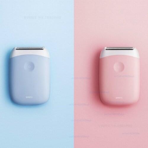 Xiaomi SMATE Epilator Mini Electric Hair Shaver Portable Waterproof Epilators Washable Blade Lady Girl Hair Removal Clipper