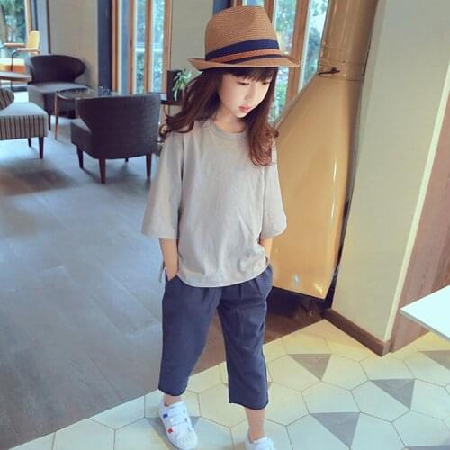 T-shirt in the Spring and Autumn New Childrens Clothing Baby Loose Casual Tops girls tops