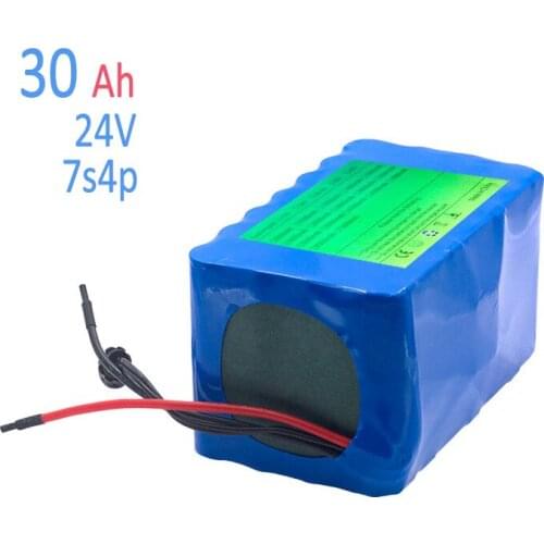 Wheelchair Or Electric Bicycle Motor Battery, 18650 Rechargeable Battery, 24V35Ah, 29.4V20000MAh, 15ABMS, 250W350W