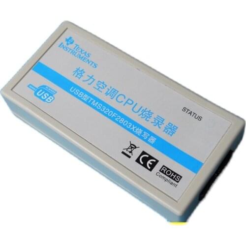 Inverter Air Conditioner CPU Programmer C2PROG Downloader XDS100V2 USB Burning DSP Emulator