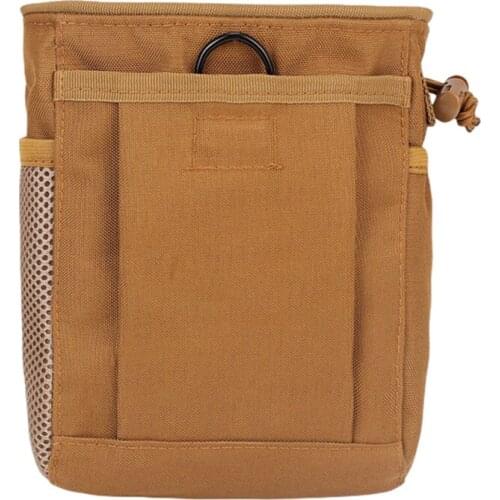 Factory Store Military Fan Attachment Pocket Powder Bag Outdoor Camping Accessories Package Tactical Small Recycling Bag