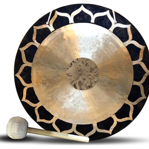 Arborea Chinese Gong, 28" Lotus Wind Gong