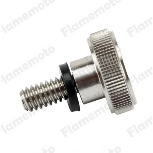 Motorcycle Parts Stainless Steel Seat Bolt Mounting Seat to Top Fender For Harley Sportster XL Fatboy Dyna Touring UNDEFINED