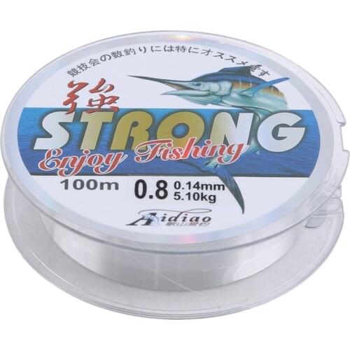 100m Fishing Line Profession Leader Wire Fishing Cord Accessories The Winter Rope Fly Fishing Lines Fishing Tools