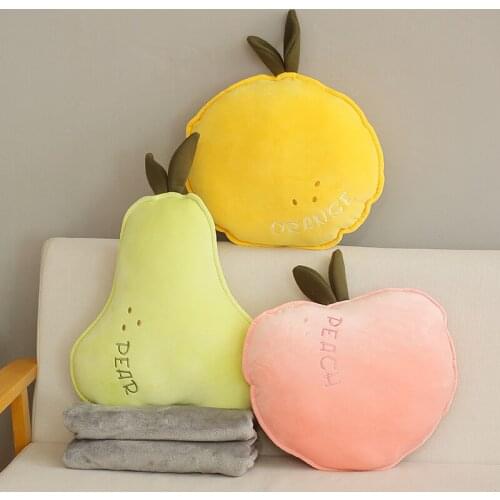 Mimoerlffy Plush Fruits And Vegetables