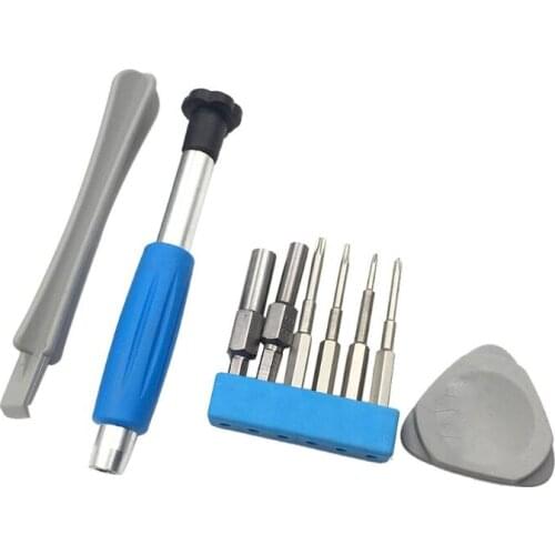 C1FB 1Set Screwdriver Set Repair Tools Kit for Nintend Switch New 3DS Wii Wii U NES SNES DS Lite GBA Gamecube